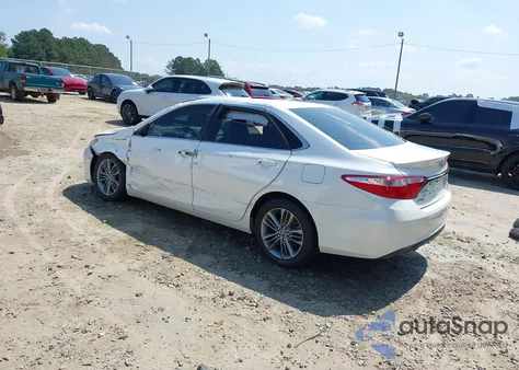 2017 Toyota Camry Se from USA, damaged, VIN 4T1BF1FK6HU405401